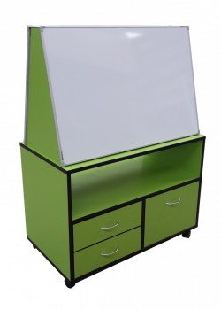 Mobile Teaching Station - Whiteboard x 2