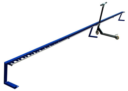 Shown with locking bar