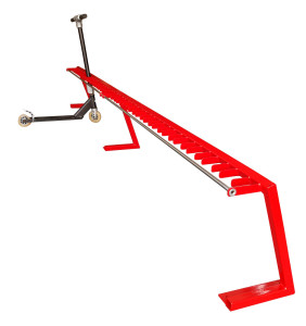 Shown with locking bar