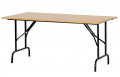 Rectangle Folding Table. 1200mmw x 800mmd x 740mmh.