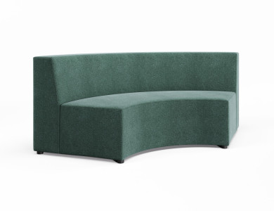Large 60o Concave Low Back, Deep Base.