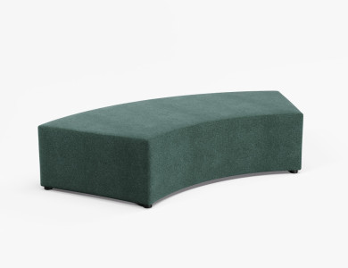 Large 60o Ottoman, Deep Base.