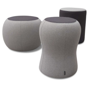 Toad Stool, Pumpkin & Straight Stool.