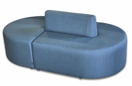 Tango Straight & Tango Ottoman