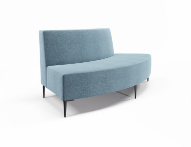 Large 60o Convex Low Back, Borsari Legs.