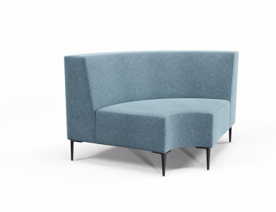 Small 90o Concave Low Back, Borsari Legs.
