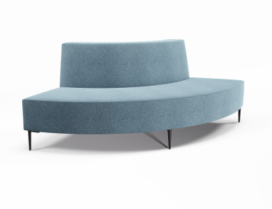 Large 90o Convex Low Back, Borsari Legs.