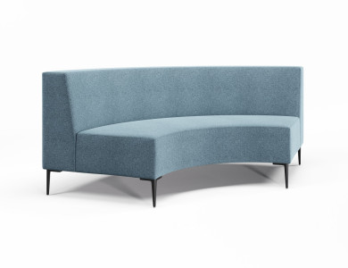 Large 90o Concave Low Back, Borsari Legs.