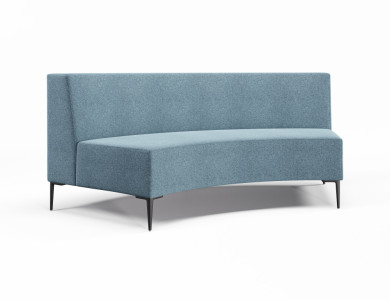 Large 60o Concave Low Back, Borsari Legs.