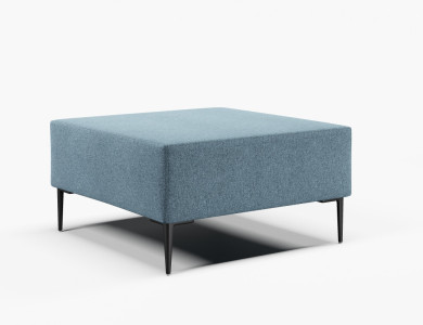800mmL Ottoman, Borsari Legs.