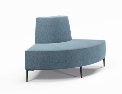 Small 90o Convex Low Back, Borsari Legs.